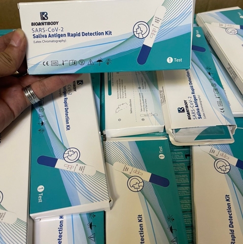 Bộ Kít Test Covi BIOANTI Dạng Ngậm (3)