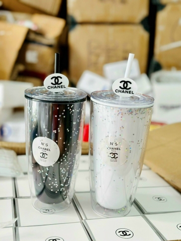 Ly Giữ Nhiệt Ngắn Giờ Chanel Xịn Hót Trend (5)