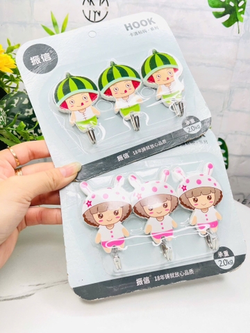 SET 3 MÓC DÁN TƯỜNG NHIỀU HÌNH HOOK NỘI ĐỊA (1)