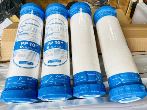 Lõi lọc PP 10'' 5micron Daikiosan Cho Nhiều Hãng