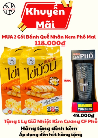 BÁNH QUẾ CUỘN NHÂN KEM HÀNG NĐ THÁI 320g