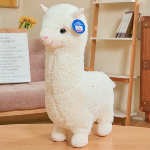 THÚ BÔNG ALPACA CHO BÉ SIÊU KUTE (4)