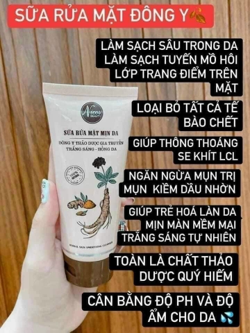 (C.K13)  SỮA RỬA MẶT NICOS C.HÃNG