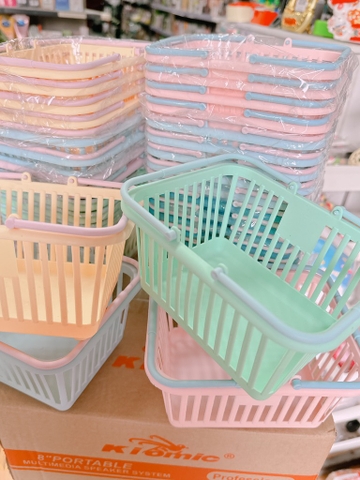 GIỎ ĐỰNG ĐỒ CÓ QUAI XÁCH MINI (1)