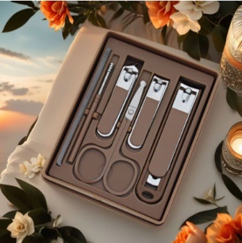 Bộ Kềm Cắt Móng Tay 6 Món Thiết Kế Gọn Gàng, Tiện Dụng (2)