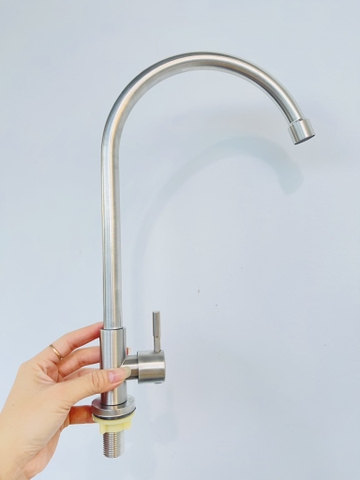 VÒI INOX GẮN BỒN RỬA CHÉN SANG TRỌNG (1)