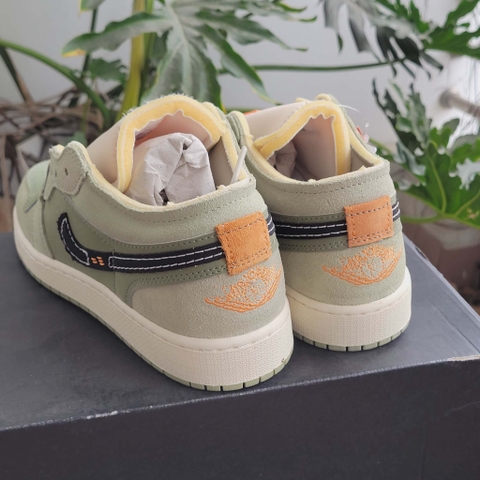 Ký gửi-Jordan 1 Craft Light Olive (GS) | FD9092-300