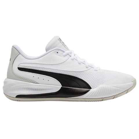 kí gửi-PUMA Triple Basketball White Black - 195217-06