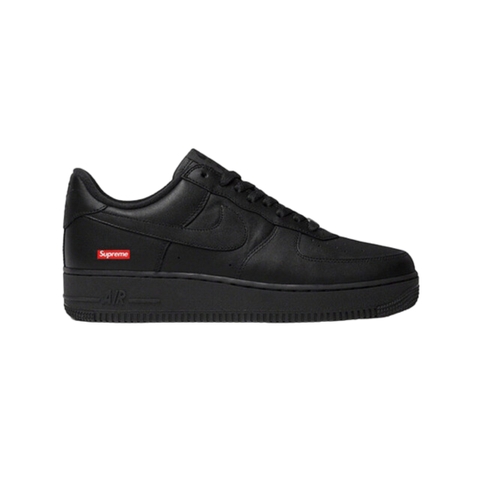 Nike x Supreme Air Force 1 Low Black | CU9225-001