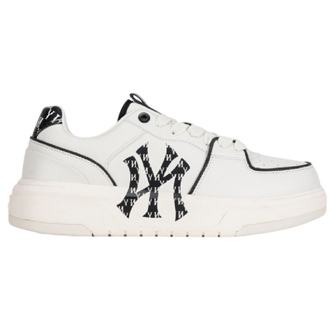 kí gửi- MLB Chunky Liner Yankees Monogram 'White Black' 3ASXCLR3N