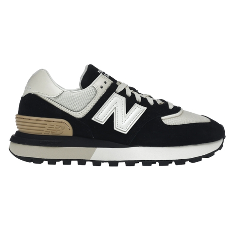 New Balance 574 Legacy Black Angora | U574LGRA