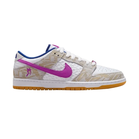 Nike x Rayssa Leal SB Dunk Low PRM Pure Platinum Vivid Purple | FZ5251-001