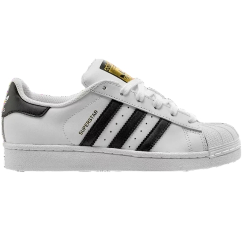 Kí gửi- Adidas Superstar J White Core Black | C77154