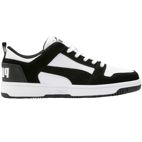 Kí gửi-Puma Rebound Black White | 370539-01