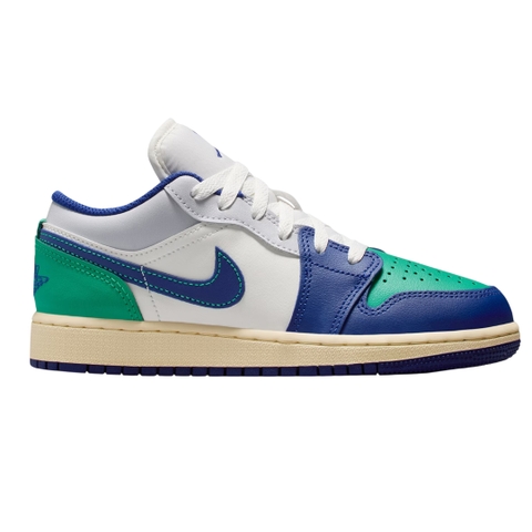 Ký gửi-Jordan 1 Low Navy Green (GS) | 553560-147