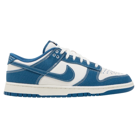 Ký gửi-Nike Dunk Low Blue Sashiko | DV0834-101
