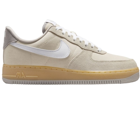 Ký gửi-Nike Air Force 1 07 Suede Canvas Khaki | HV4306-234