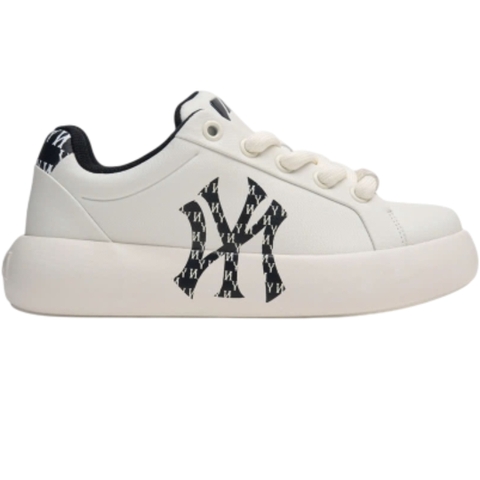 Ký gửi - MLB New York Yankees SS24 Low Black and White | 3ASXCBH4N-50BKS