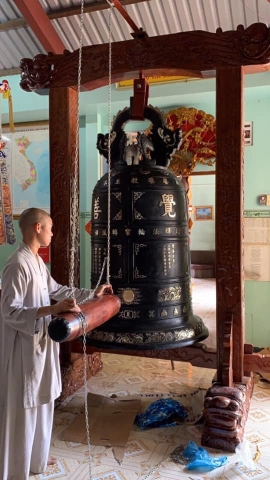 BA HỒI CHUÔNG TRỐNG BÁT NHÃ – ÂM THANH TÂM LINH GIÁC NGỘ VÀ THIỀN ĐỊNH 🔔🥁