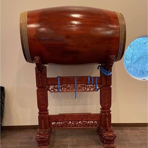 Địa Chỉ Bán Trống Bát Nhã Uy Tín – Gỗ Mít, Âm Thanh Trầm Hùng