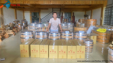 TÌM MUA THÙNG GỖ SỒI TẠI HƯNG YÊN