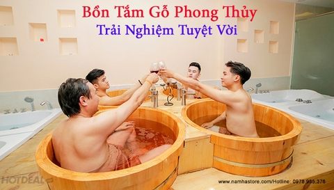 TÌM HIỂU THÊM VỀ BỒN TẮM GỖ HIỆN NAY