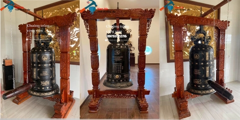 BÀI KỆ CHUÔNG TRỐNG BÁT NHÃ – PHÁP KHÍ THỨC TỈNH TÂM HỒN TRONG PHẬT GIÁO