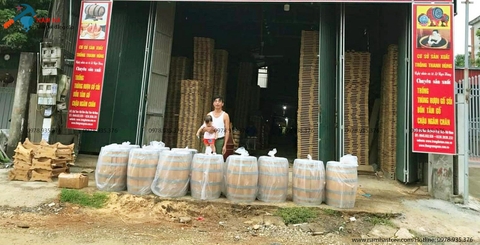 TÌM MUA THÙNG GỖ SỒI TẠI KHÁNH HÒA