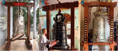 Chiêm Ngưỡng Chuông Trống Bát Nhã Chùa Hoằng Pháp – Âm Thanh Giác Ngộ Linh Thiêng