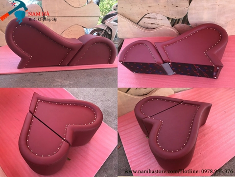 Ghế tình yêu gấp gọn