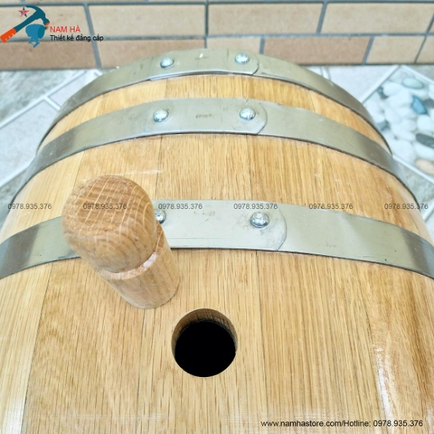 TÌM MUA THÙNG GỖ SỒI TẠI KIÊN GIANG