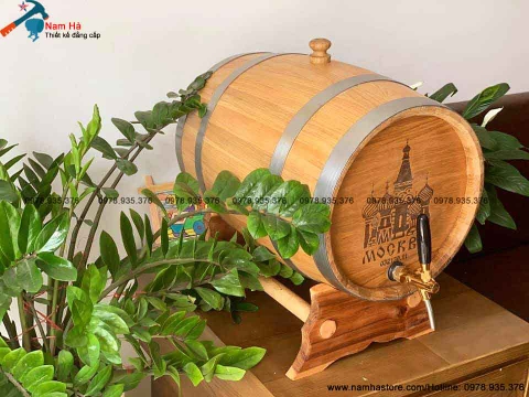 Thùng rượu gỗ tại Tphcm