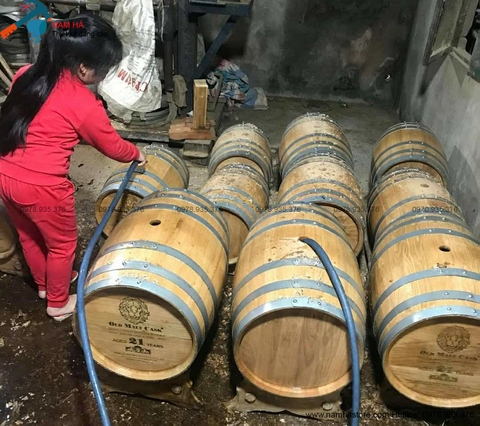 BÁN THÙNG GỖ SỒI ĐIỆN BIÊN UY TÍN NHẤT HIỆN NAY