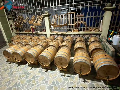 Bán Thùng gỗ sồi ở Quận Bình thạnh