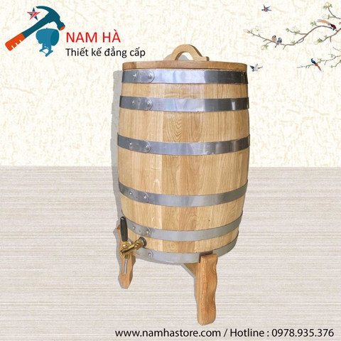 NHỮNG ĐIỀU CẦN BIẾT VỀ THÙNG GỖ SỒI