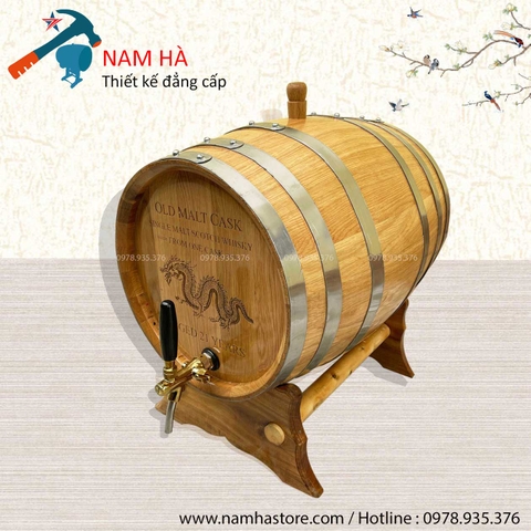 TÌM MUA THÙNG GỖ SỒI TẠI NINH THUẬN