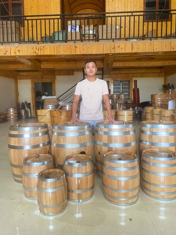 TÌM MUA THÙNG GỖ SỒI TẠI QUẢNG NAM