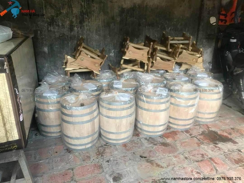 TÌM MUA THÙNG GỖ SỒI TẠI LẠNG SƠN