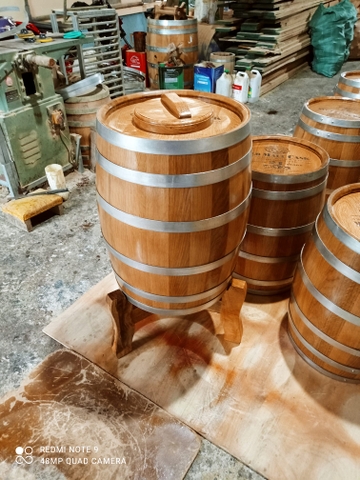 MUA THÙNG GỖ SỒI ĐẮK LẮK GIÁ RẺ