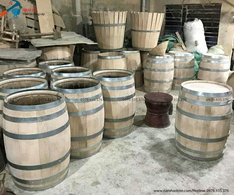 Thùng gỗ sồi ngâm rượu tại Quận Cầu Giấy Hà nội