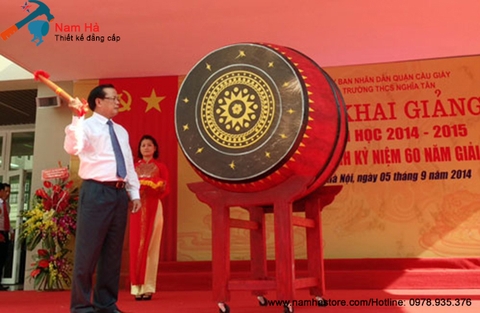 Dùi Trống Khai Giảng – Thanh Âm Mở Đầu Một Năm Học Mới