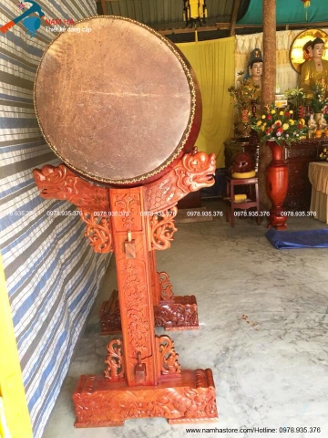 Trống Bát Nhã Hội Làng – Âm Thanh Khơi Dậy Hồn Thiêng Dân Tộc