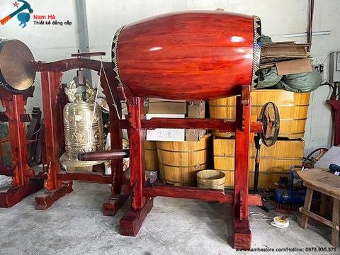 Trống Bát Nhã Khu Vực Phía Nam – Chuẩn Âm Thanh Theo Phong Cách Miền Nam