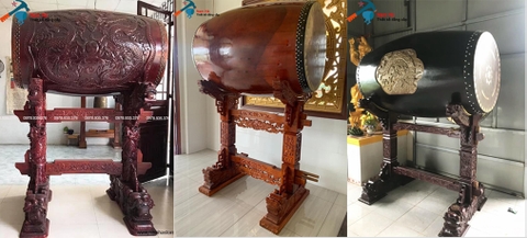 Trống Bát Nhã Trong Chùa – Tiếng Gọi Từ Bi Giữa Cõi Nhân Gian