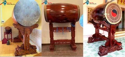 Trống Nghi Lễ Phật Giáo – Âm Thanh Linh Thiêng Cho Các Thời Kinh Trang Nghiêm