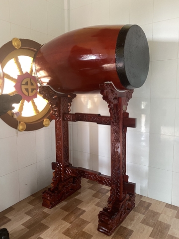 Địa Chỉ Bán Trống Bát Nhã Chất Lượng – Gỗ Mít, Âm Thanh Chuẩn Chùa