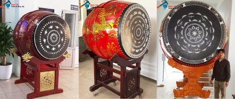 Trống Đình Chùa – Giữ Gìn Âm Thanh Của Lễ Nghi Và Tín Ngưỡng Dân Gian