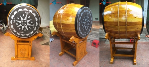 Trống Tế Lễ Đình – Biểu Tượng Linh Thiêng Trong Văn Hóa Tín Ngưỡng Việt Nam