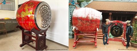 Trống Nhà Thờ Họ – Biểu Tượng Thiêng Liêng Trong Không Gian Tâm Linh Việt