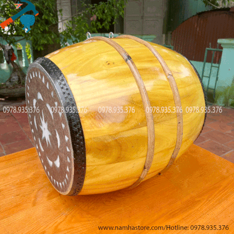 Trống tế – Biểu tượng linh thiêng trong nghi lễ truyền thống